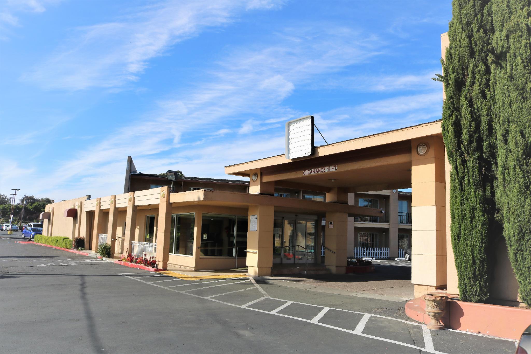 Motel 6 Vallejo, Ca - Napa Valley Dış mekan fotoğraf