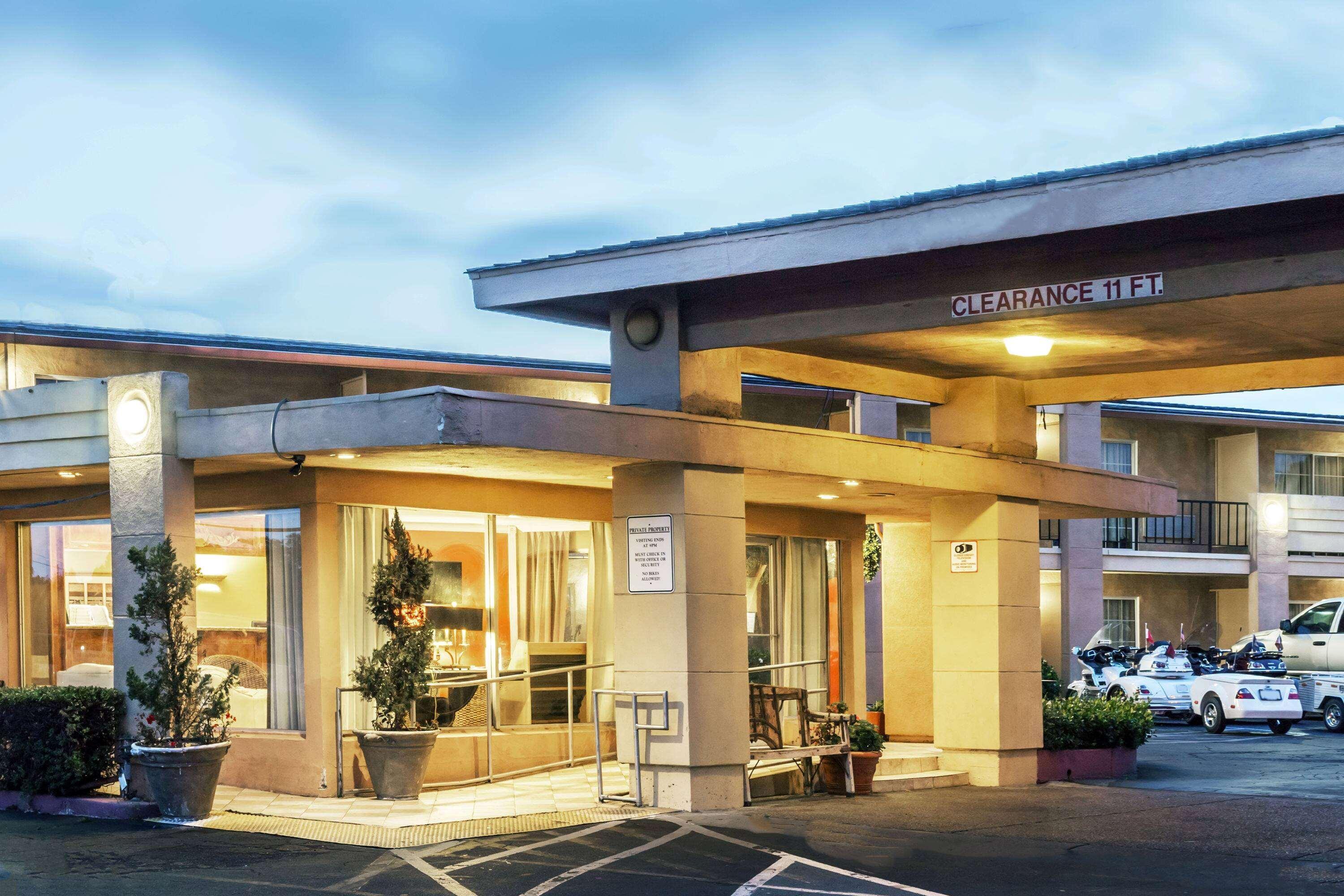 Motel 6 Vallejo, Ca - Napa Valley Dış mekan fotoğraf
