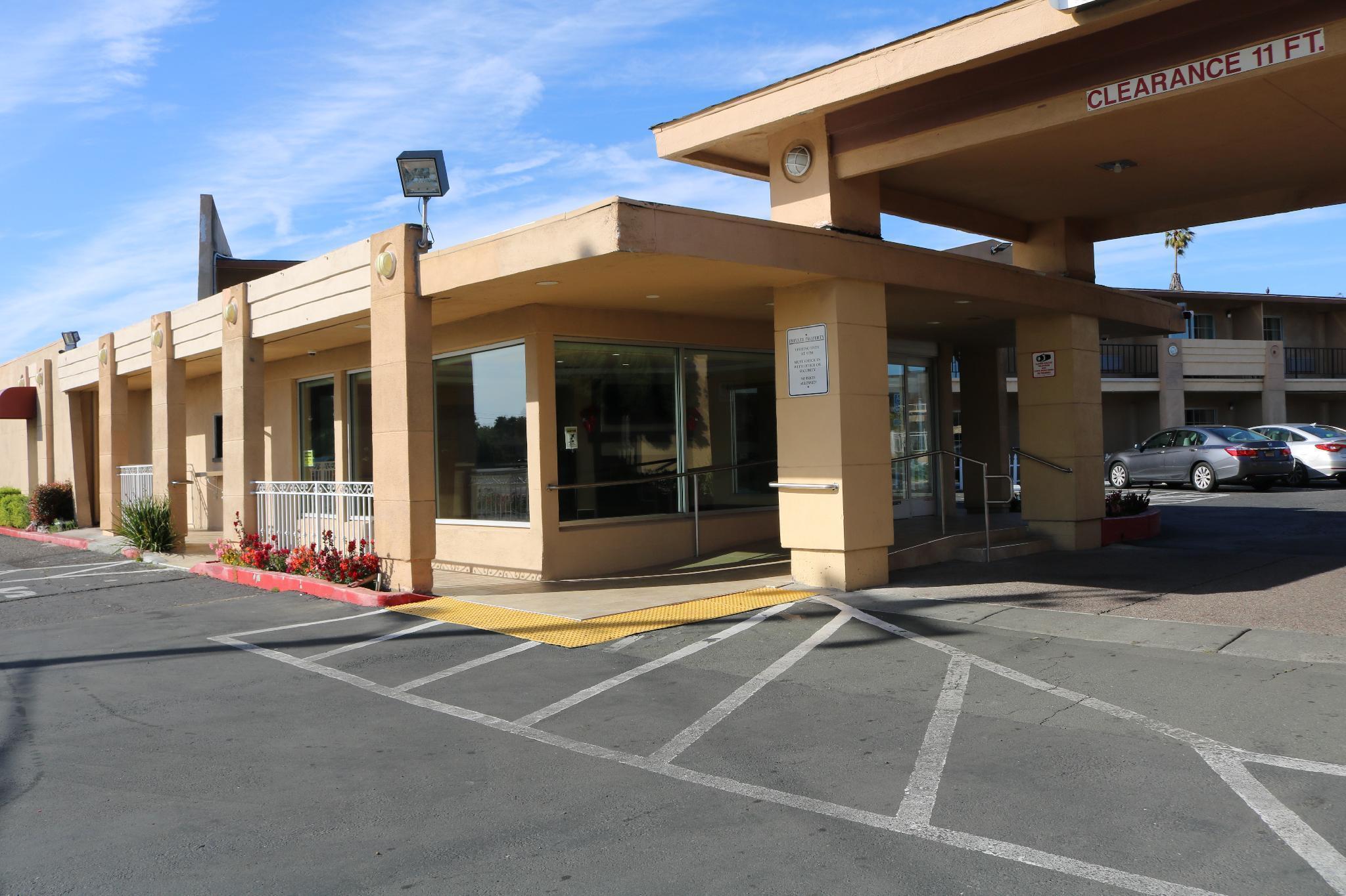 Motel 6 Vallejo, Ca - Napa Valley Dış mekan fotoğraf
